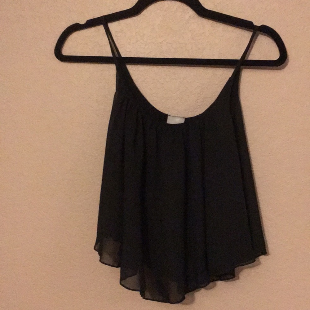Flowy Crop Top